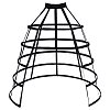 Polyester & Steel Wire Skirt 5 Hoop Petticoat for Wedding Dress Ball Gown DIY-WH0591-493B-1