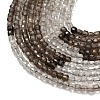 Natural Smoky Quartz Beads Strands G-L634-D09-2.5x2.5mm-4