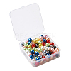 Plastic Imitation Pearl Pendants KY-TA0001-09P-2