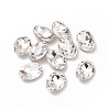 Glass Rhinestone Cabochons GGLA-P002-02A-06-2