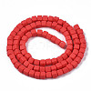 Handmade Polymer Clay Beads Strands CLAY-N008-061-06-2
