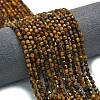 Natural Tiger Eye Beads Strands G-A260-A48-01-1