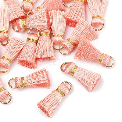 20Pcs Handmade Polycotton(Polyester Cotton) Tassel Decorations FIND-FS0003-27H-1