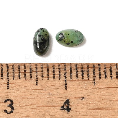 Natural African Turquoise(Jasper) Cabochons G-F772-01A-14-1