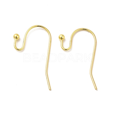 Brass Earring Hooks J0JQN-G-1