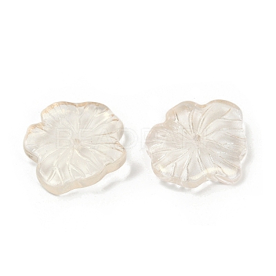 Transparent Glass Beads DGLA-E004-02K-1