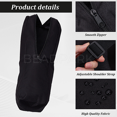 Oxford Cloth Tripod Storage Bag AJEW-WH20816-136B-1