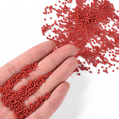 12/0 FGB Grade A Round Glass Seed Beads SEED-N001-A-1008-1