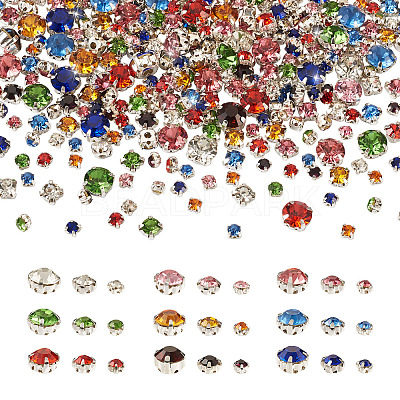 3 Sizes Sew on Rhinestone RGLA-YS0001-01-1