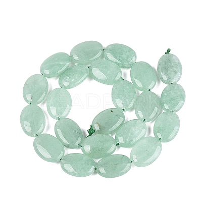 Dyed Natural White Jade Beads Strands G-N370-01A-08-1