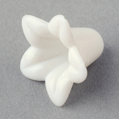 Opaque Acrylic Beads X-SACR-Q149-C01-1