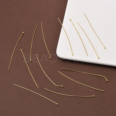 Brass Ball Head Pins RP0.7x60mm-G-1