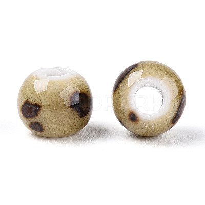 Handmade Porcelain Beads PORC-T133-11B-09-1