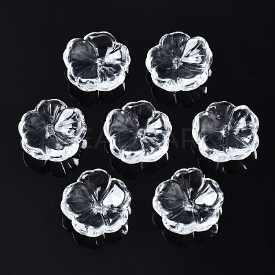 Transparent Glass Beads GLAA-Q089-003-A001-1