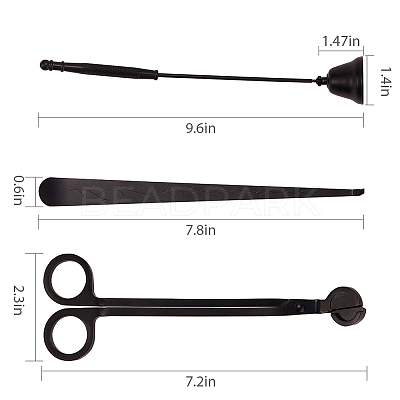 Candle Accessory Set AJEW-CP0001-14-1