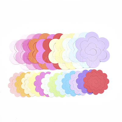 DIY Flower Quilling Paper DIY-T002-01-1