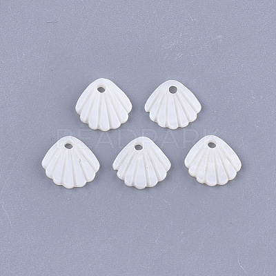 Freshwater Shell Charms LS-SHEL-T012-62-1