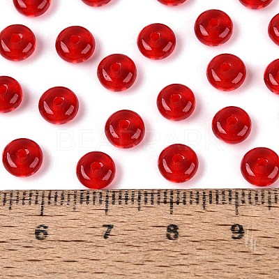 Imitation Jade Glass Seed Beads SEED-Q042-01A-C03-1