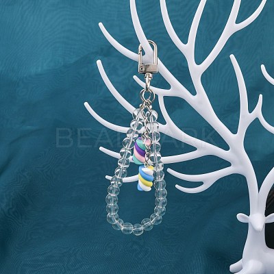 Handmade Polymer Clay Charms X-CLAY-T016-83-1
