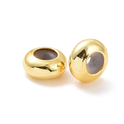 Brass Beads LS-KK-C101-01G-1