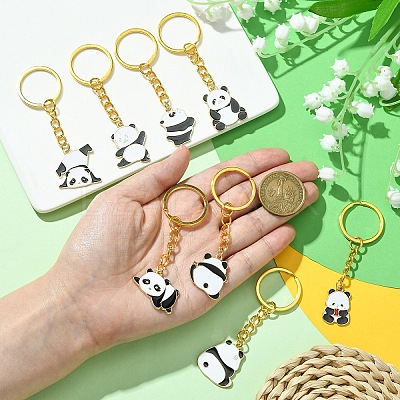 Alloy Enamel Keychain KEYC-YW00021-01-1