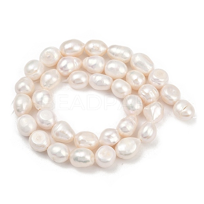 Natural Cultured Freshwater Pearl Beads Strands PEAR-P064-20K-05A-1
