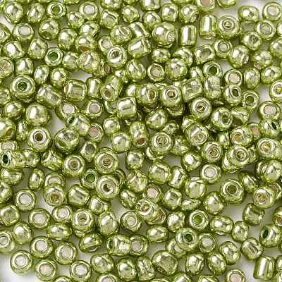 6/0 Glass Seed Beads SEED-A017-4mm-1112-1