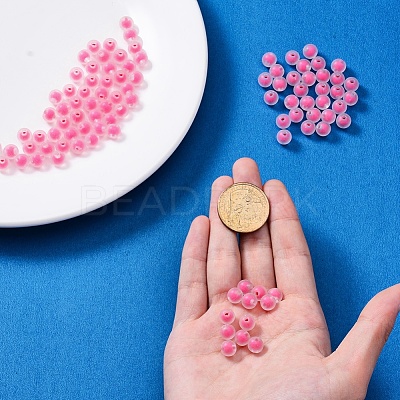 Transparent Acrylic Beads X-TACR-S135-001-1