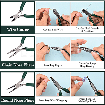Steel Pliers Set TOOL-YW0001-18G-1
