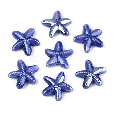 Handmade Porcelain Beads PORC-Q002-02A-01-1