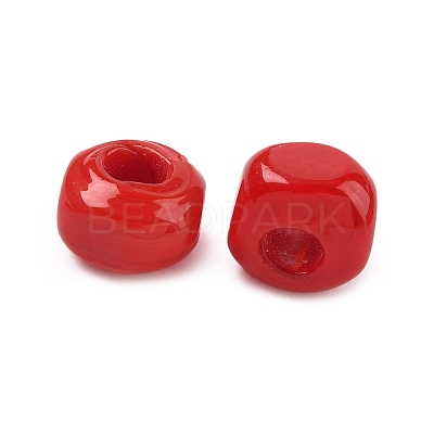 Handmade Lampwork European Beads LAMP-A009-03-14-1