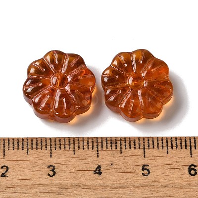 Transparent Lampwork Beads LAMP-P065-03A-1