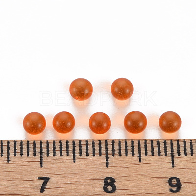 Transparent Acrylic Beads MACR-S373-62B-08-1