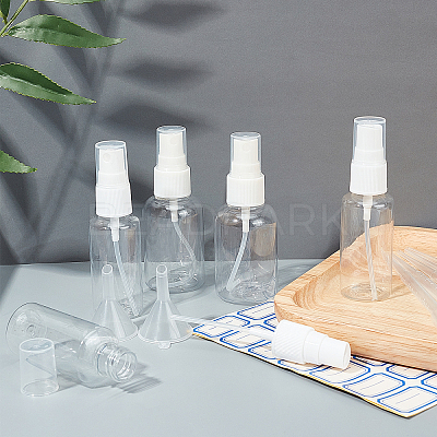 IY Cosmetics Storage Bottle Kits DIY-BC0011-36-1