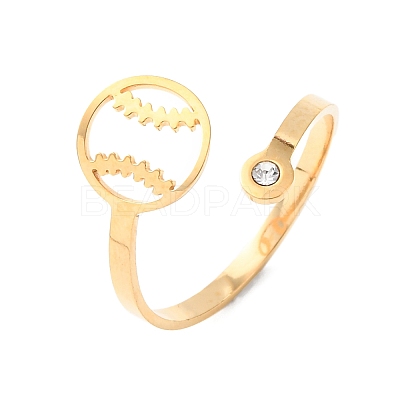 304 Stainless Steel Cuff Open Rings LS-RJEW-D337-01A-G-1