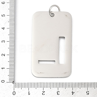 304 Stainless Steel Pendants LS-STAS-M115-01P-L-1