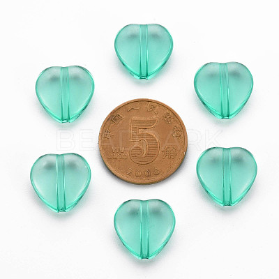 Transparent Acrylic Beads TACR-S154-54B-68-1