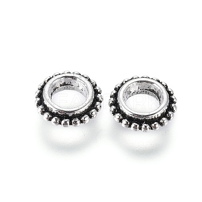 Tibetan Style Alloy Spacer Beads LS-LF11067Y-NF-1