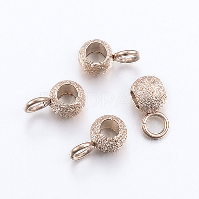 Ion Plating(IP) 304 Stainless Steel Tube Bails STAS-H423-12RG-1