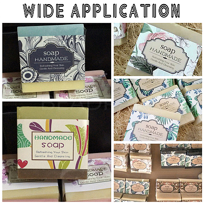 Abstract Fruit Style Soap Paper Tag DIY-WH0399-69Z-1