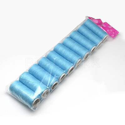 402 Polyester Sewing Thread Cords for Cloth or DIY Craft OCOR-R027-05-1