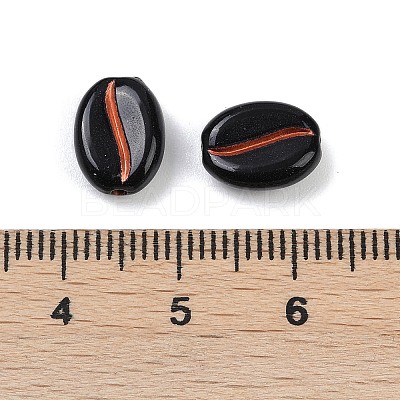 Opaque Acrylic Beads OACR-P029-05A-01-1