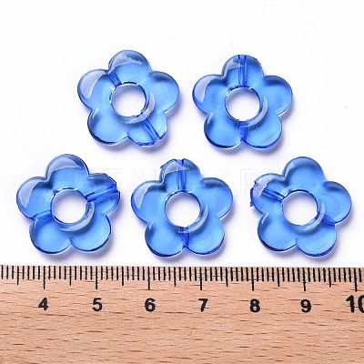 Transparent Acrylic Bead Frames TACR-S154-29B-86-1