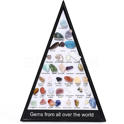 Natural Gemstones Nuggets Collections G-F734-04A-1