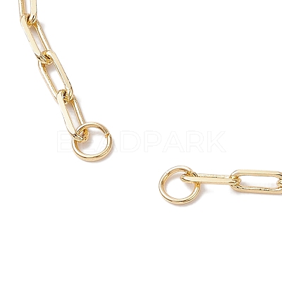 Brass Slider Bracelet Makings AJEW-JB01257-1