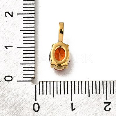 Ion Plating(IP) 304 Stainless Steel Rhinestone Pendants X-STAS-A104-11G-11-1