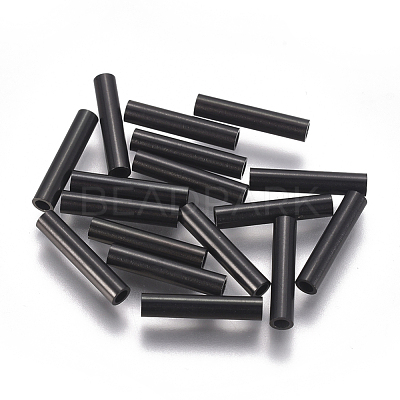 304 Stainless Steel Tube Beads STAS-F224-01B-E-1