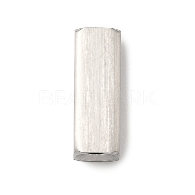 304 Stainless Steel Tube Beads LS-STAS-D139-01A-P-1