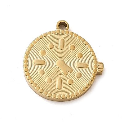 304 Stainless Steel Pendants STAS-L022-295G-1
