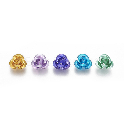 Aluminum Beads FALUM-T001-01B-M-1